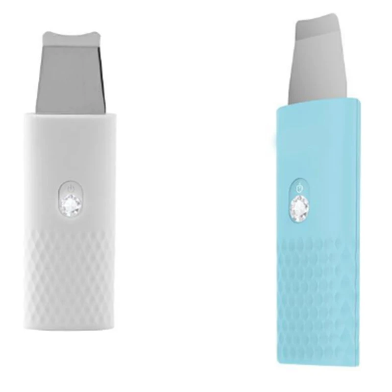 Skin Scrubber Ultrasonic Deep Face Cleaning Machine Electric Blackhead Remover Reduce Wrinkle and Spot Facial Whitening Lifting
