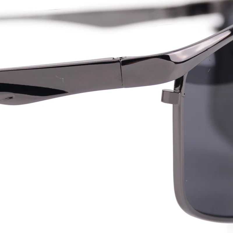 Роскошные Брендовые мужские поляризованные солнцезащитные очки G15 для вождения UV400, очки с металлической оправой, солнцезащитные очки, спортивные очки Gafas для мужчин, высокое качество