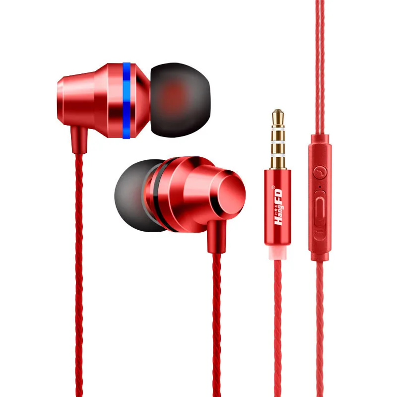 

Noise Cancelling Magnetic Stereo in-Ear Super Bass Dual Drive Headset Earbuds Earphone For Smartphone