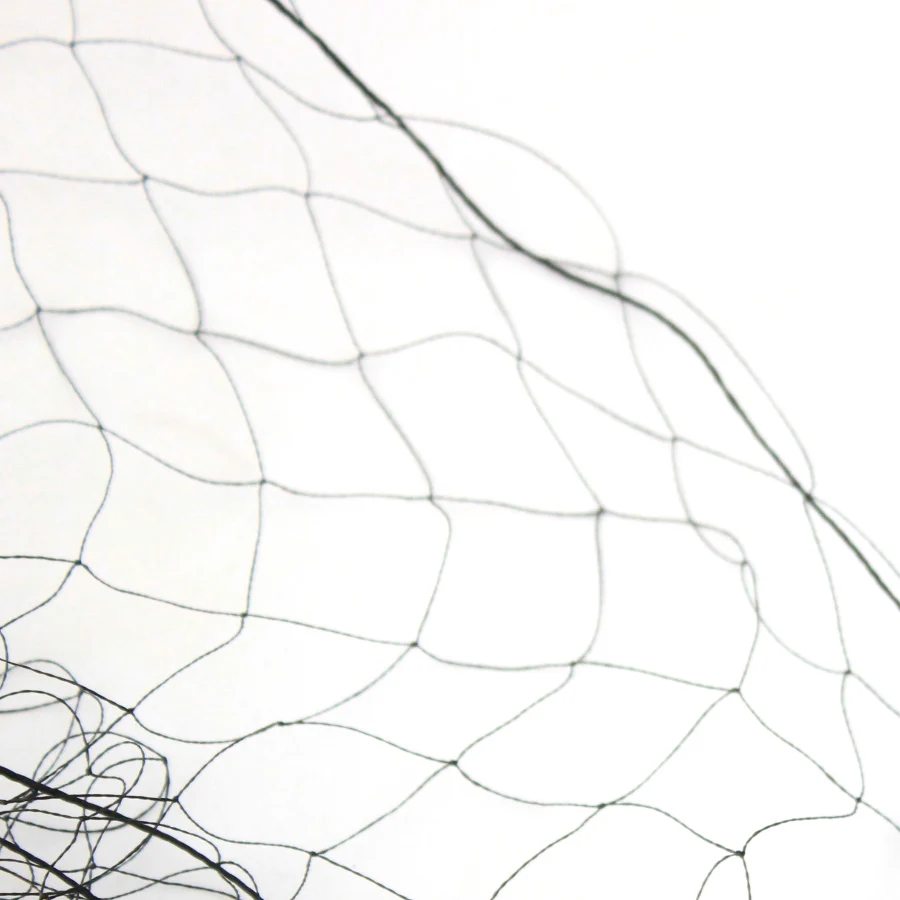 Polyester 75D/2 3M X 2.5M Garden Protect 15mm Hole Anti Bird Mist Net for Research - 2