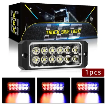 

12LED 36W Car Off-road SUV Emergency Light Flash Strobe Warning Lamp 12-24V High-quality LED