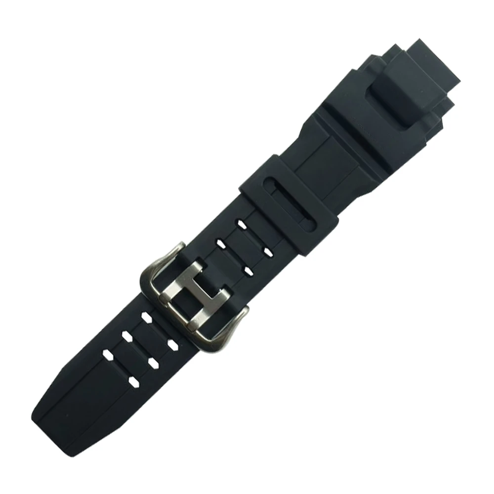 Ремешок для часов G Shock GW A1100/GW A1000/G 1400/наручные часы резиновый ремешок