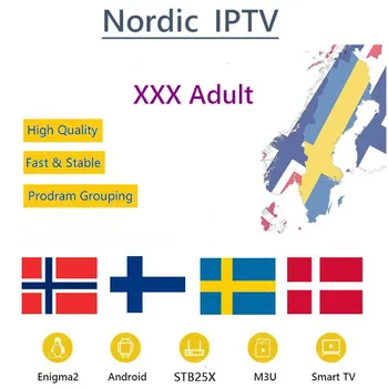 

Best Nordic Swedish IPTV for Sweden Norway Finland XXX Adult Optional IPTV Abonnement Enigma2 Smart TV Box no channels included