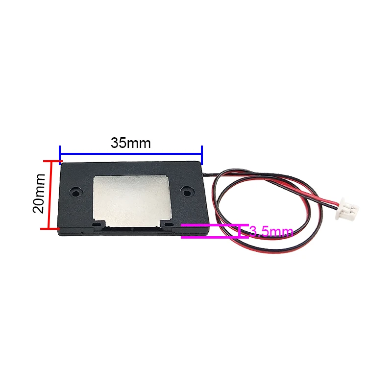 SHEVCHENKO 20*35mm Cavity Speaker Ultrathin Side-sound Mini Loudspeaker For Face Recognition Voice Broadcast Audio Parts 2pcs audio speaker ultra thin speaker