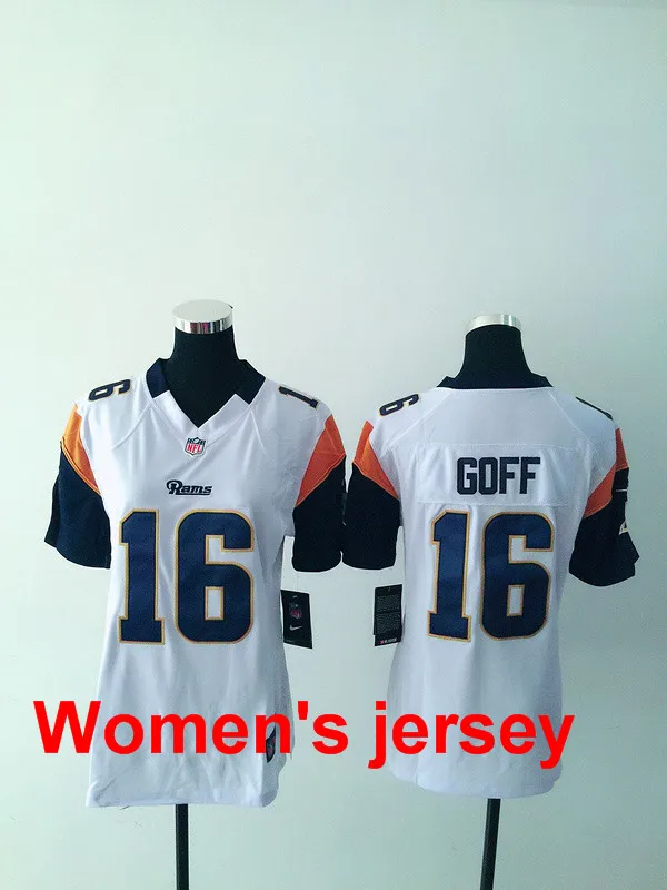 A+++ женские сшитые футболки Los Angel s 5 Nick Foles 11 tabon austrin 13 Kurt Warner 94 Robert Quinn 30 Todd garley II - Цвет: 1