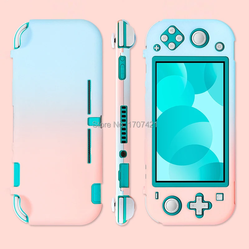Цветной пластиковый защитный чехол накладка для Nintendo Switch Lite|Чехлы| |