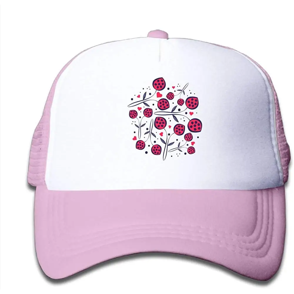 HHNYL свежая вишневая сетчатая Кепка Дальнобойщик бейсболка s регулируемая для мальчиков и девочек