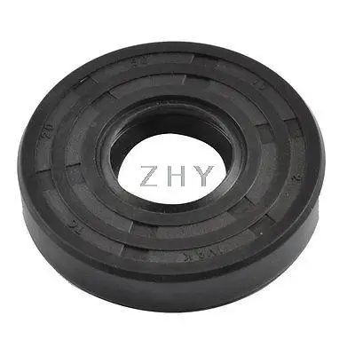 

Black Nitrile Rubber Dual Lips Oil Shaft Seal TC 20mm x 50mm x 10mm