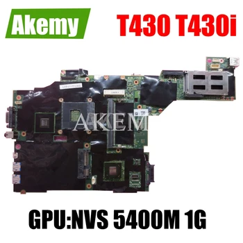 

T430 T430i laptop motherboard for Thinkpad QM77 GPU:NVS 5400M 1G DDR3 FRU 00HM331 04X3667 04Y1966 04W6645 00HM335 04X3671 testOK