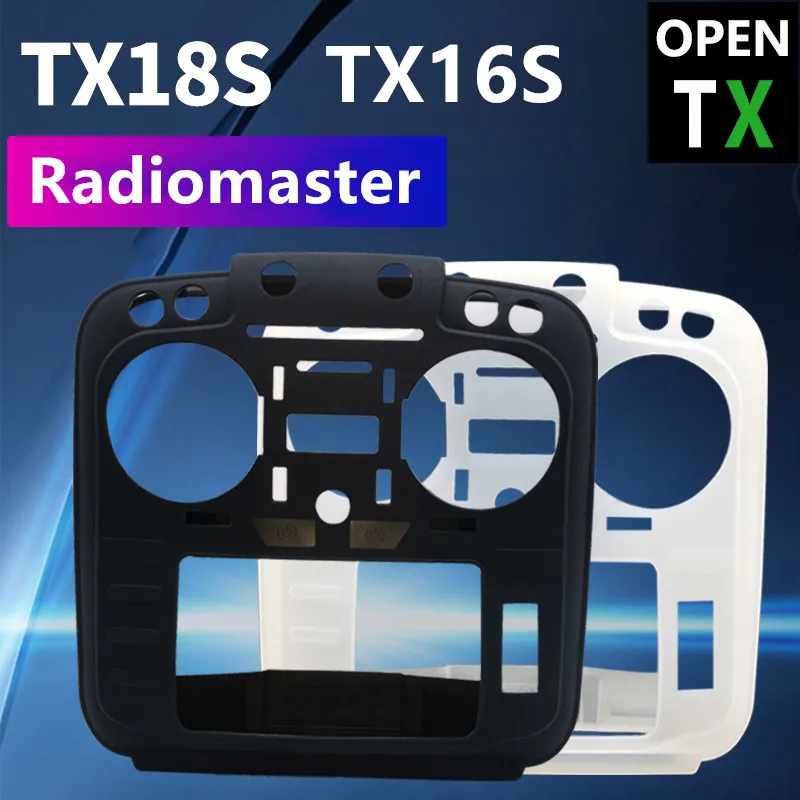 Открытый TX TX16S Radiomaster TX18S RC передатчик Силиконовый протектор радио управление ler