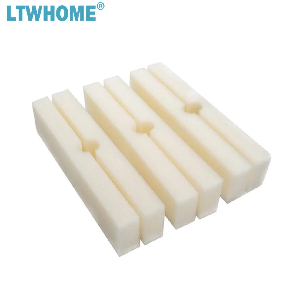 LTWHOME поролоновые фильтрующие прокладки подходят для Fluval FX4 / FX5 FX6|foam filter|filter foamfluval