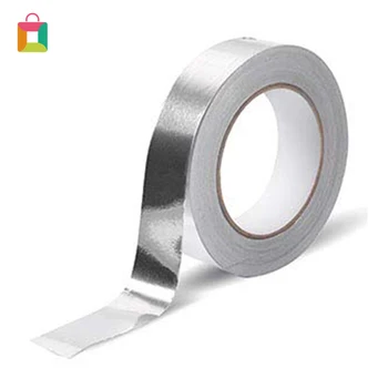 

Aluminum foil self-adhesive tape super fixed thickened adhesive tape high temperature sealing rod waterproof cover tape Cozy