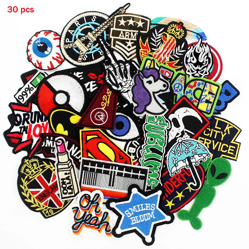 Random patches. Random patches