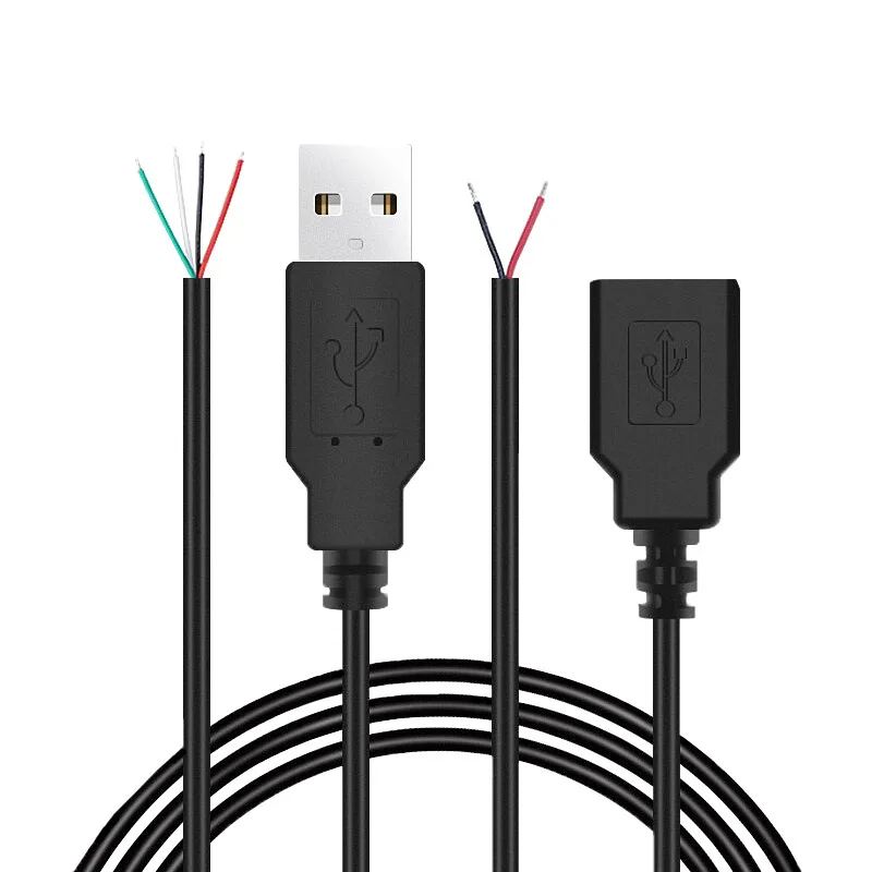 Кабель питания 0 3 м 1 5 В USB 2 контакта 4 контакта|Соединители| |