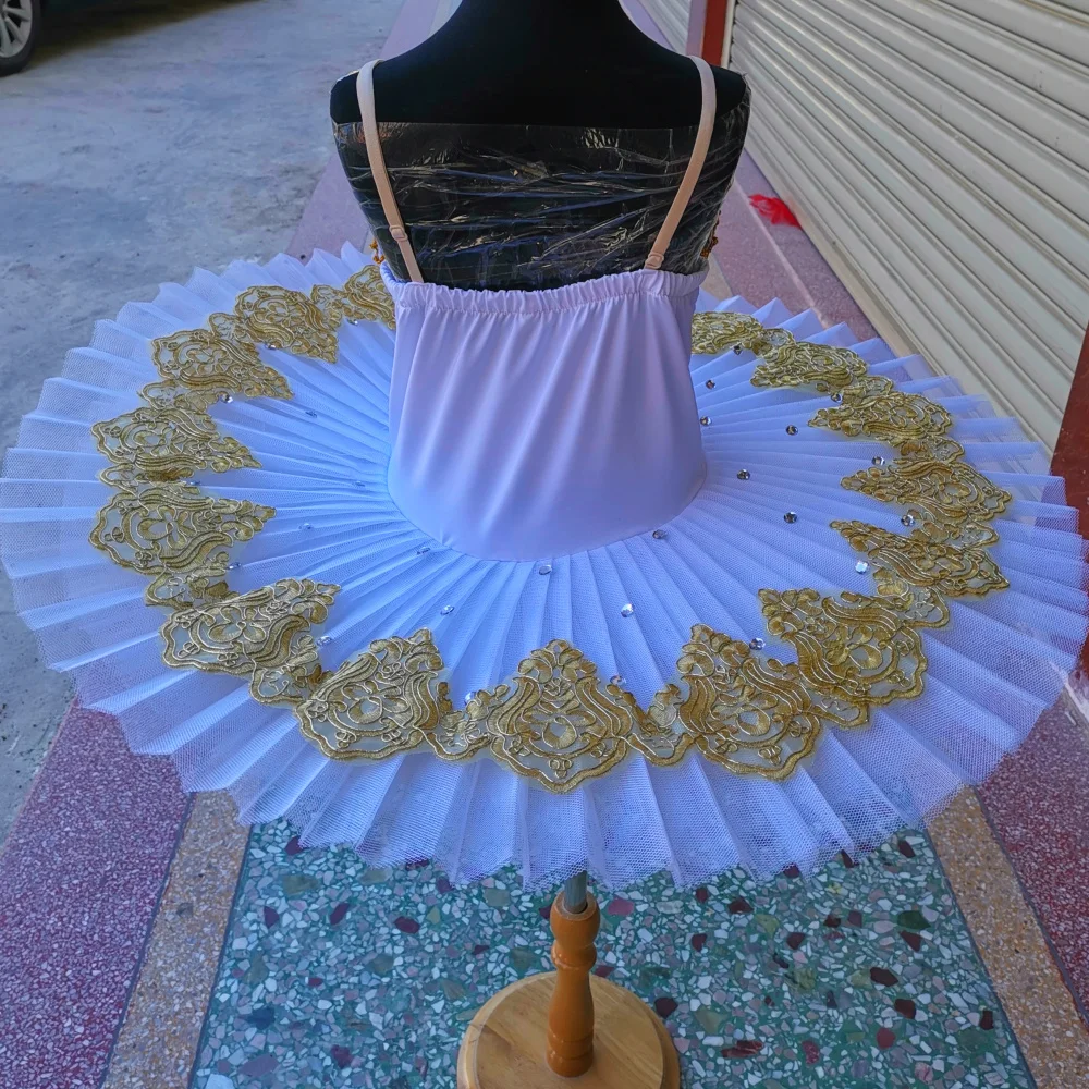 2020 New Sale Ballet Tutu Leotard Ballet Dress Belly Dance Tutus Skirts For Little Cute Performance Costumes High Quality