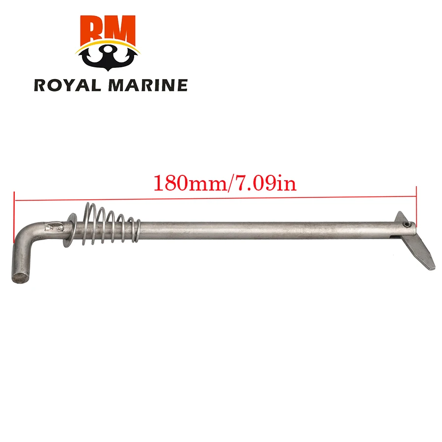 350-62121 Tilt Thrust Rod &amp Spring 8-18hp 369-62122-2 350-62121-2 For Tohatsu Mercury Mariner 4-18hp 350621212M 350-62121-1 | Автомобили