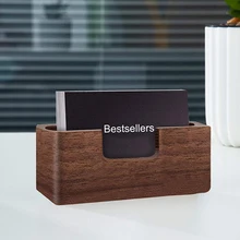 Wood Business Card Holder - Cardiologists Personalized Wooden Business Card Holder / Customize the lid with 1/8'' thick wooden veneer in the species of your choice.