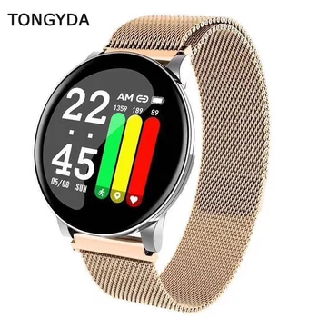 

W8 Smart Watch Heart Rate Monitor Weather Forecast Fitness Tracker Smartwatch Men Women IP67 Waterproof Bluetooth Smart Band
