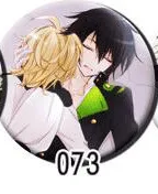 1 шт. 58 мм аниме Серафим конца Owari No аниме Mitsuba Shinoa Yuichiro Hyakuya Shiho Kimizuki значки брошь булавки - Окраска металла: 23