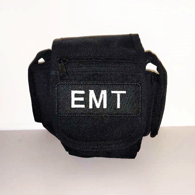 

EMT Military Pack Tactical Medical Patch First Aid Kit EDC Rip-Away Survival Kit Special Drop Utility Thigh Phone Pouch