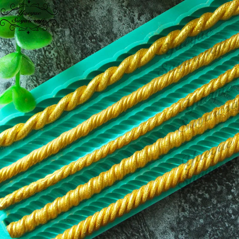 Silicone Mold Cake-Decorating-Tools Yueyue Sugarcraft Confeitaria Fondant