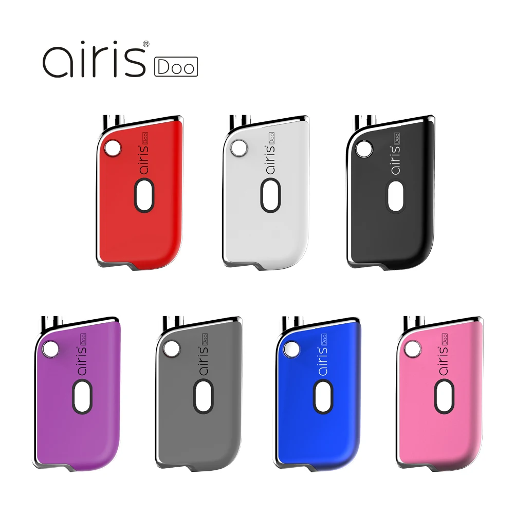 

Electronic Cigarette Vape Mod Original Airis Doo 450mah Battery Box Mods 510 Thread Preheat For Oil Vaporizer Vape Pen Cartridge