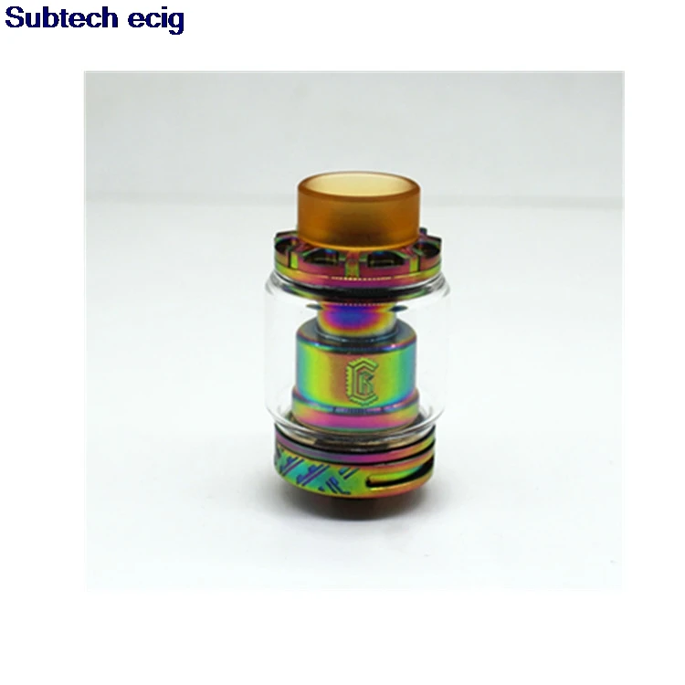 Атомайзер Relod RTA электронная сигарета 304SS материал лампы стеклянный резервуар