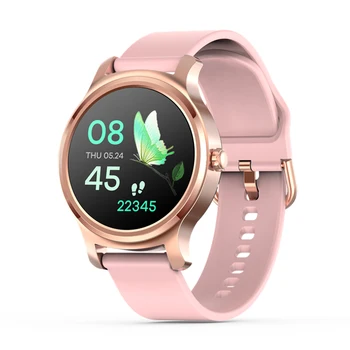 

R2 Fashion Smart Watch 1.3inch Full Touch Screen Dual Bluetooth Pedometer heart rate monitor Call Message Reminder Smartwatch