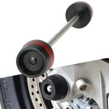 CNC Motorcycle Front Axle Fork Wheel Slider Crash Falling Protector For Suzuki GSX-S750 GSXS750 GSX-S1000 GSXS 1000 Motorcycle цена CNC Motorcycle Front Axle Fork Wheel Slider Crash Falling Protector For Suzuki GSX-S750 GSXS750 GSX-S1000 GSXS 1000 Motorcycle цены онлайн
