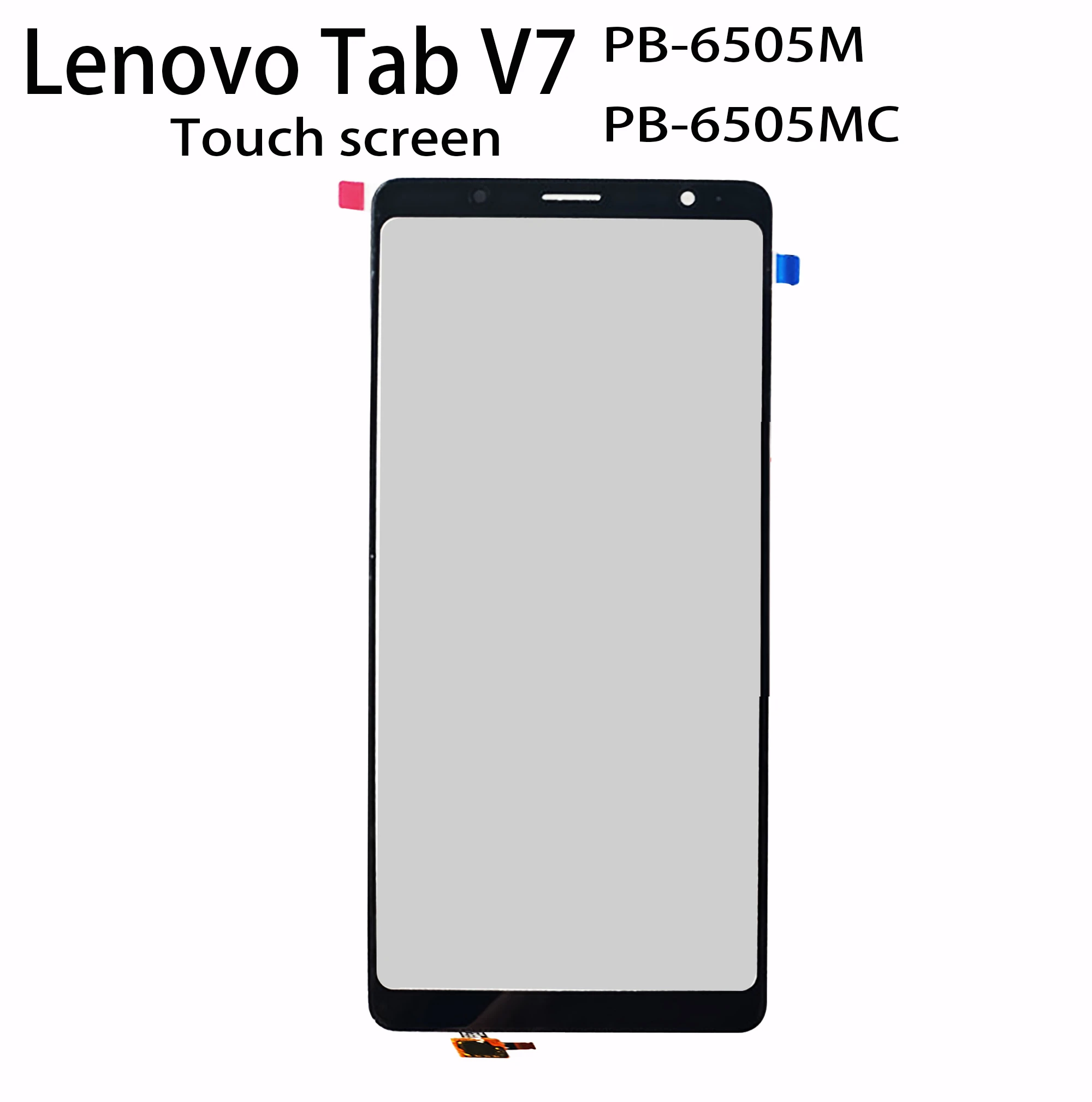 New For 6.9 Inch Lenovo Tab V7 ( Pb6505m Pb6505mc ) Tablet Digitizer