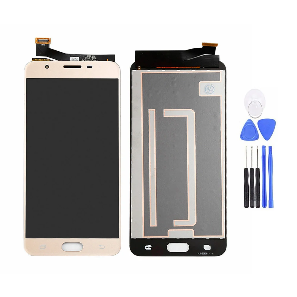 Замена сенсорного экрана ЖК-дисплея для samsung Galaxy J7 Prime G610