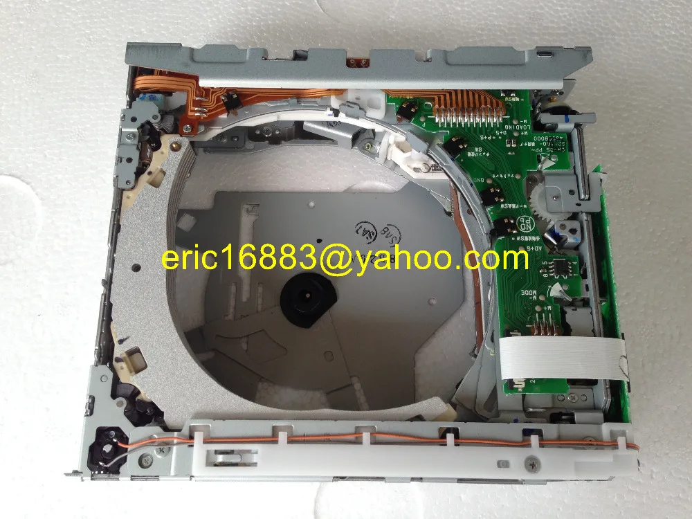 100% абсолютно новый FUJITSU TEN 6 Disc CD механизм CH-05B-601 CH-05 321941-3170A910 для TOYOTA LAND CRUISER CAR RADIO
