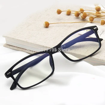 

2020 New Square Glasses Frame Men Women Classic Ultralight Transparent Optical Eyeglasses Clear Lens Spectacles