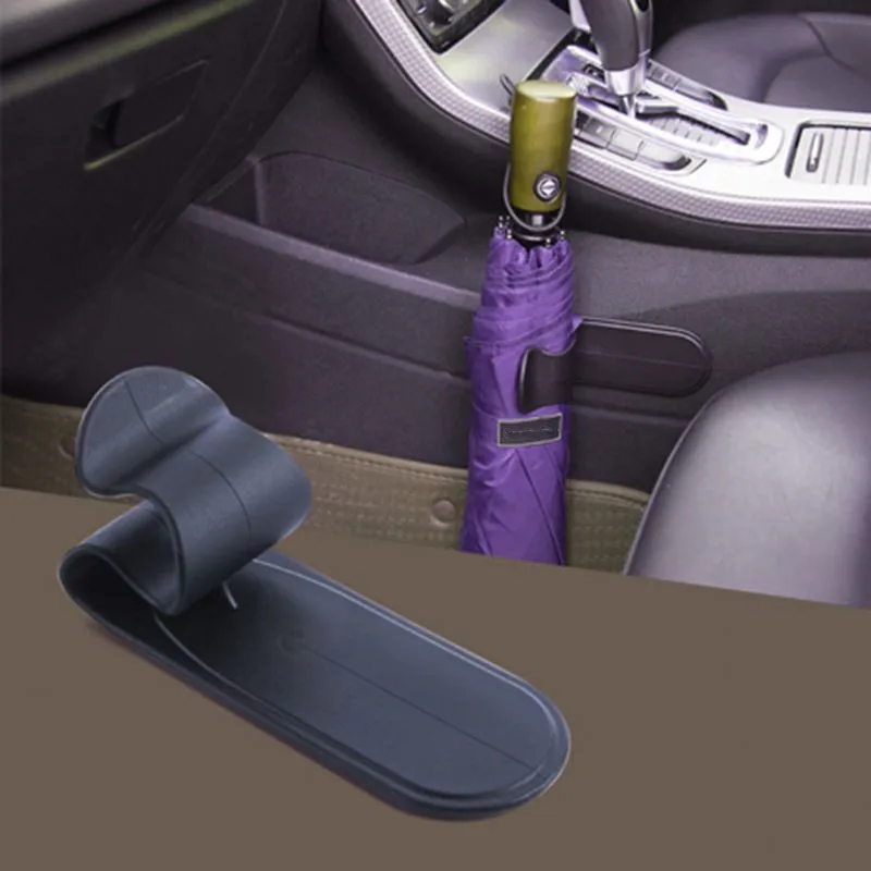 1 Pc Portable Pastetype Umbrella Holder Multifunctional Small Hook