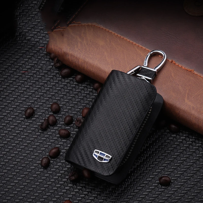 Чехол для автомобильного ключа Geely Emgrand X7 EX7 SUV GT GC9 borui GE Atlas Boyue EC718 EC715 EC7 NL-3 Global Hawk GX7