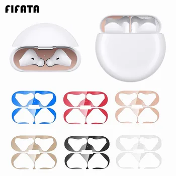 

FIFATA Dust-proof Scratchproof Sticker For Huawei FreeBuds 3 Sticker Dust Guard Protective Film For FreeBuds3 Cover Stickers