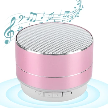 

A10 Metal Bluetooth Speaker Wireless Plug-in Card Subwoofer for Mobile Phone Computer Wireless Speaker