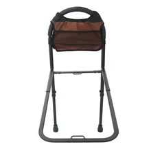 Регулируемый безопасный прикроватный подлокотник для помощи в получении кровати дома