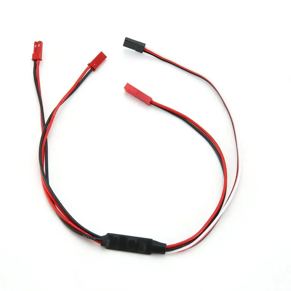 

Dual Double Way 2A LED Light Controller Switch for RC FPV Multicopter Helicopter Night Flight Fly Spare Parts