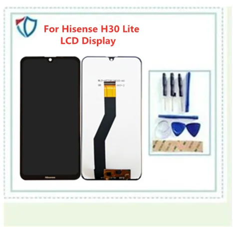 Оригинальный Новый сенсорный экран 6 1 дюйма для Hisense H30 Lite HLTE223E HLT223E с ЖК-дисплеем