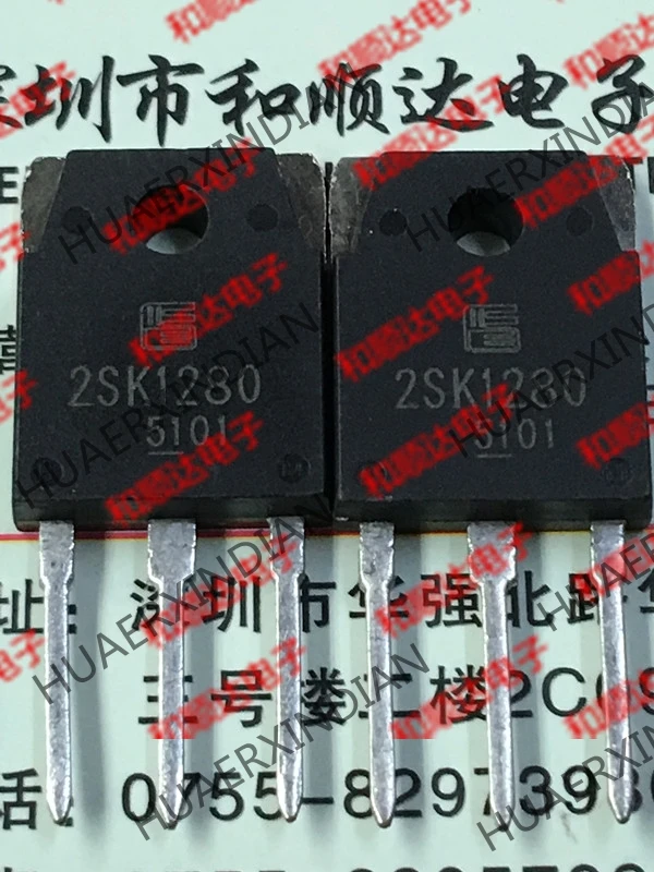 20 шт./лот 2SK1280 TO-3P 500V 18A на