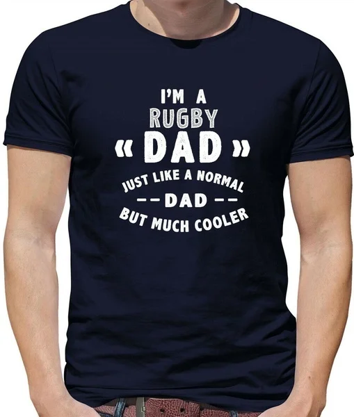 Мужская футболка I'm A Rugby Dad Лига Union День отца Англия 2020 | одежда