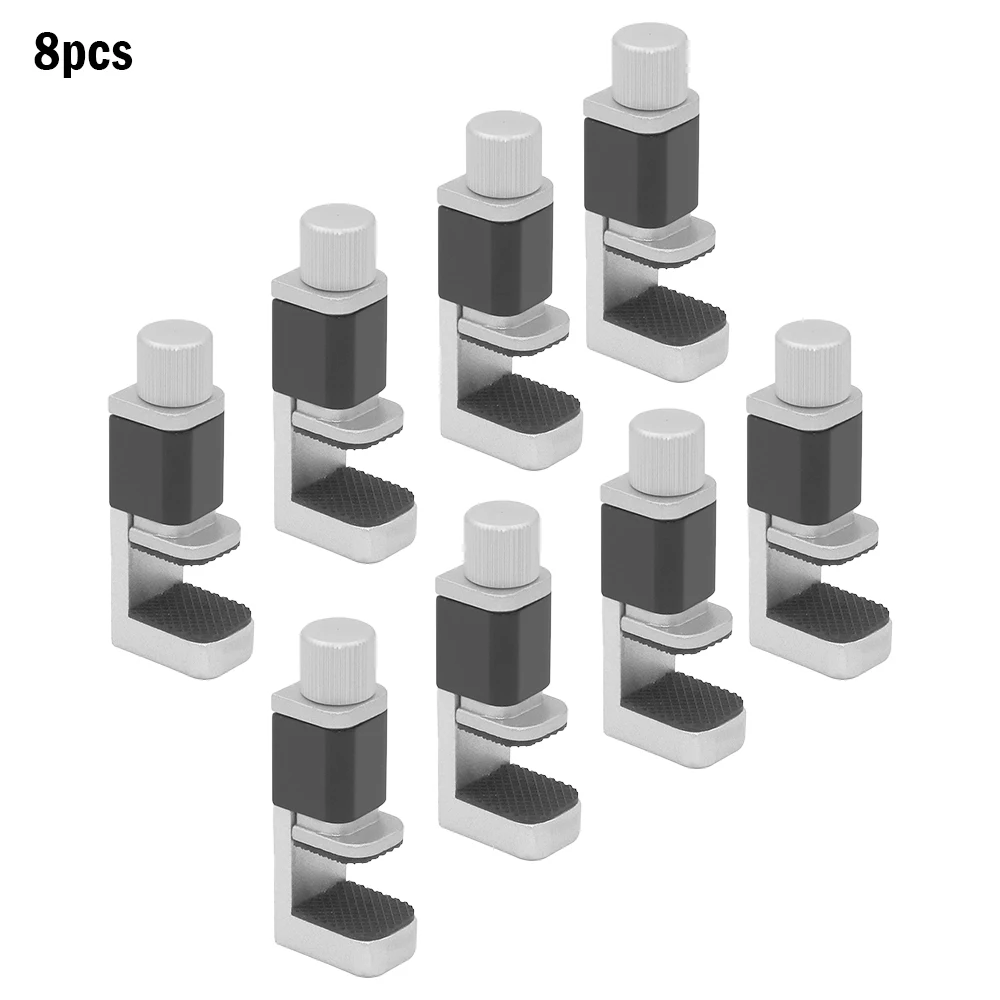 

4/6/8pcs Phone LCD Screen Fixing Fixture Clip Set Mobile Phone Screen Fixed Repair Tools Metal Fastening Clamp Adjustable Tools