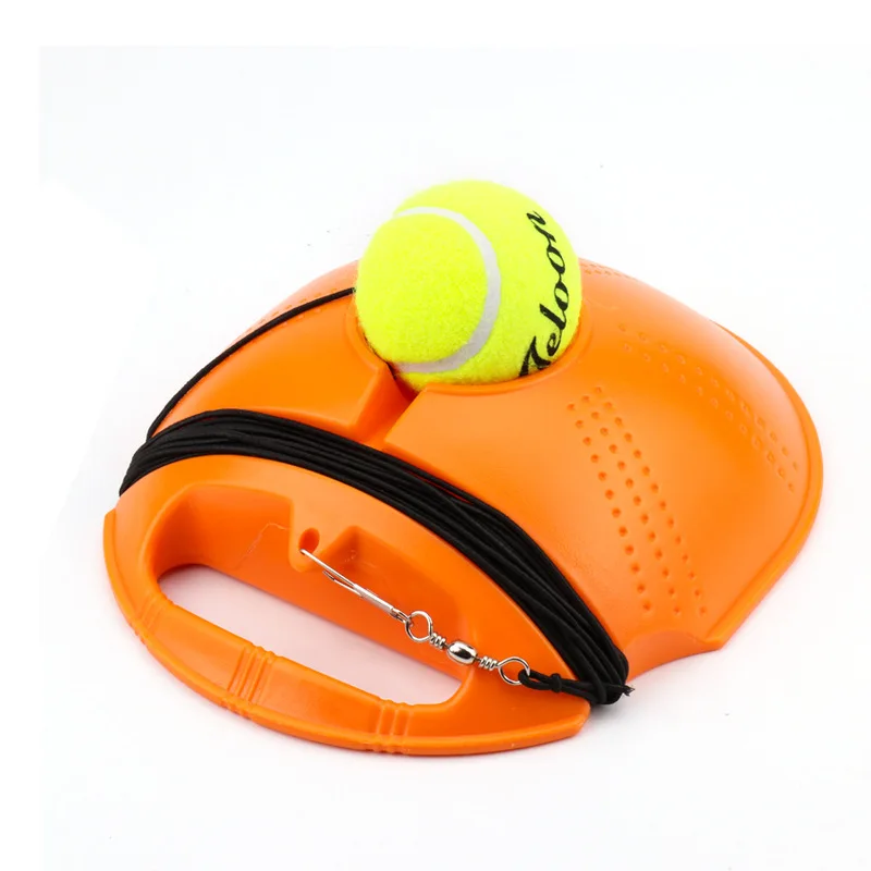 

Tennis Trainer Portable Racket Tennis Training Simulator Base Automatic Accompany Training Maker with Tennis Currently Available