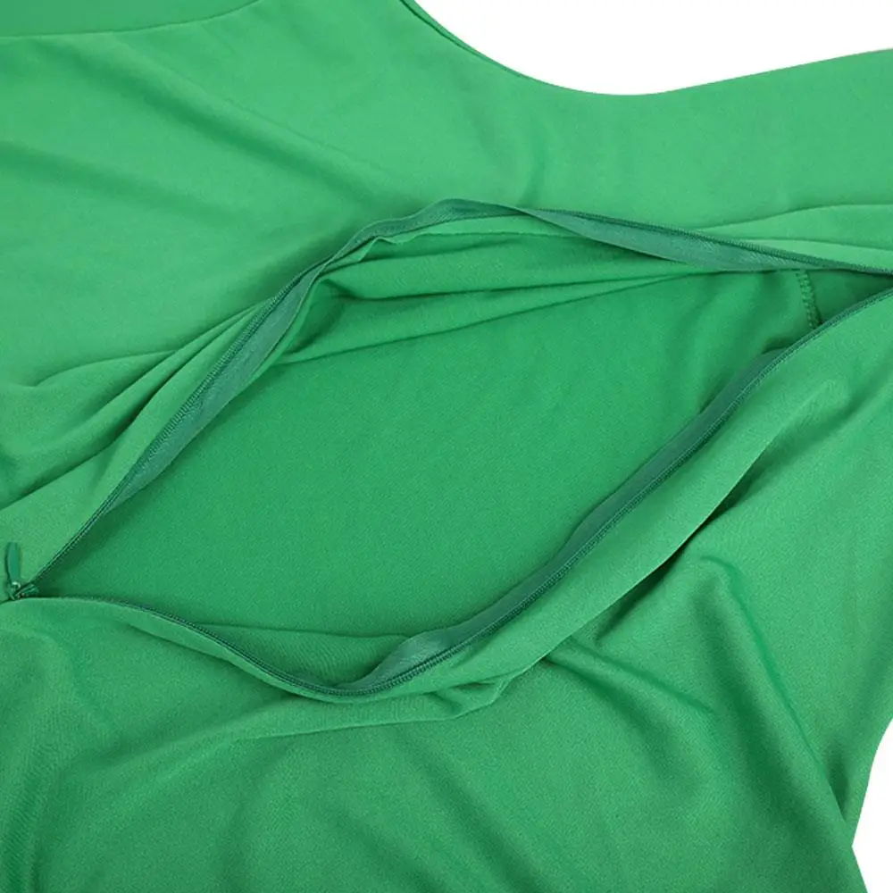 Green Screen Suit Stretchy Skin Suit Video Body Halloween Tight Suit Party