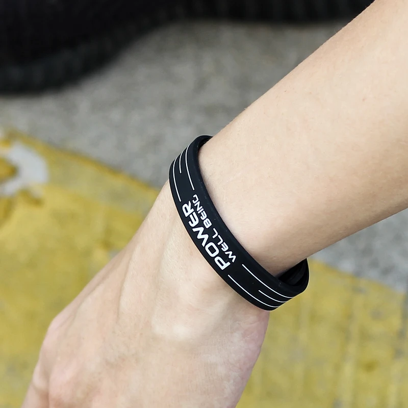 Спортивный титановый браслет разных цветов|power ionics|wristband braceletband wristband |