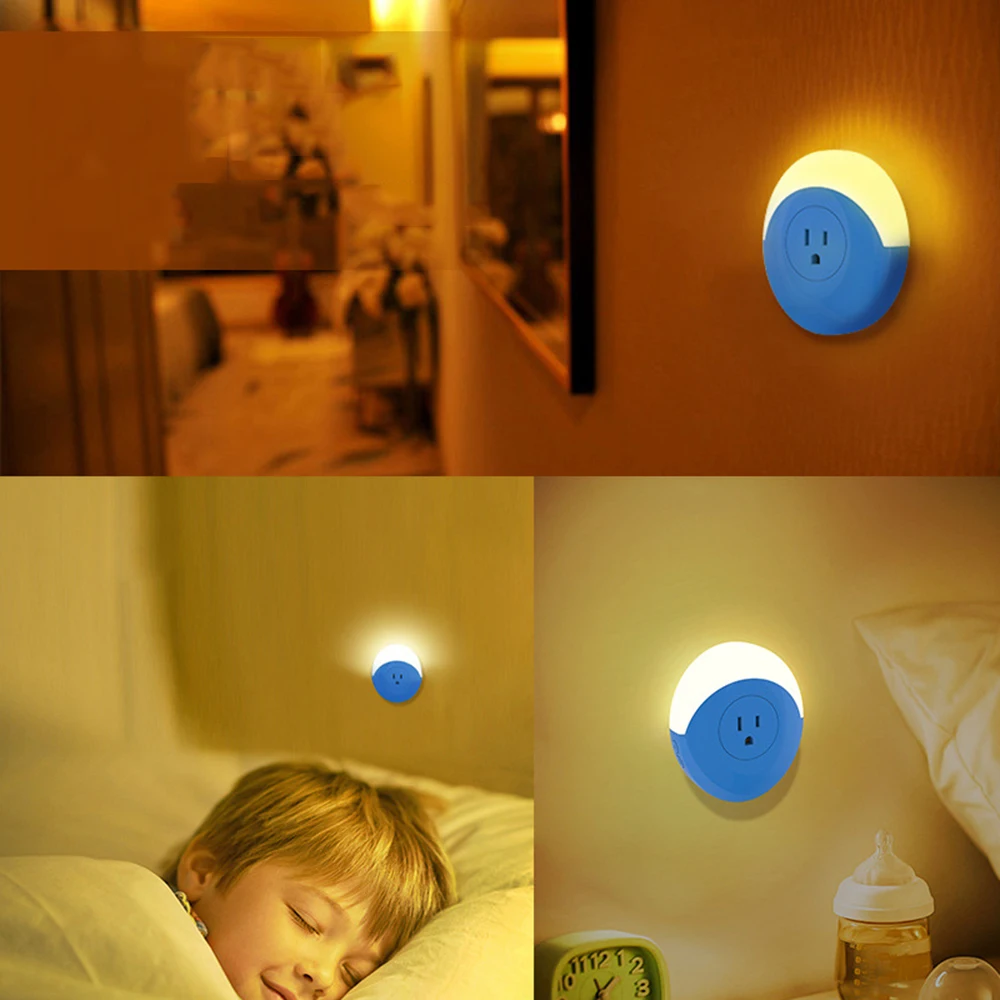 RGB Scene Night Light Smart Wall Socket Voice Wifi Remote Control Plug Tuya Smart Life Timing Control Sockets