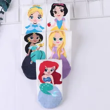 Женские носки до щиколотки; носки для взрослых с героями мультфильмов; kawaii; милый стиль; европейские размеры 35-39; 20 пар/лот