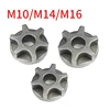 M10/M14/M16 Chainsaw Gear 100 115 125 150 180 Angle Grinder Replacement Gear sawing sprocket chain wheel for Chainsaw Bracket ► Photo 2/6