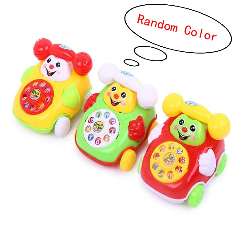 Children's Phone Simulation Toys Baby Pull Line Running Car Toys Intelligence Education Wind Up Toy Mobile Kids Toys 6 Children's Phone Simulation Toys Baby Pull Line Running Car Toys Intelligence Education Wind Up Toy Mobile Kids Toys 6